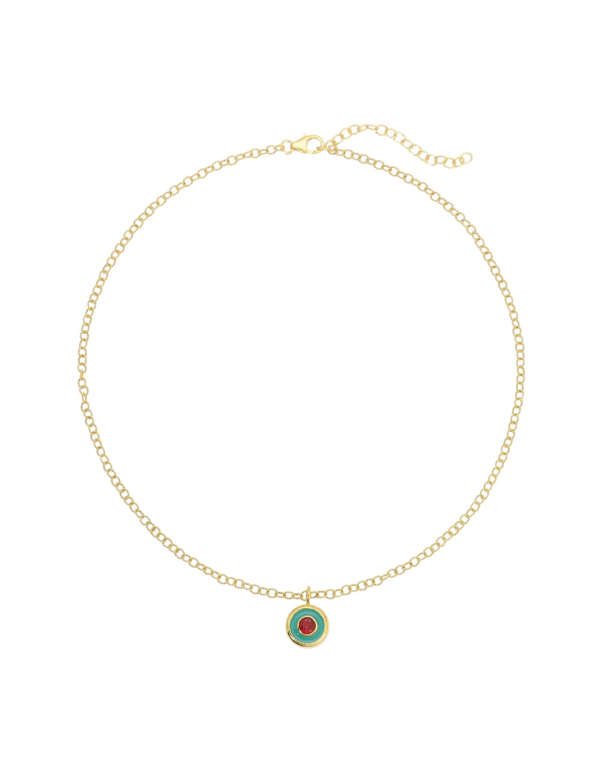 Reversible Coin Necklace