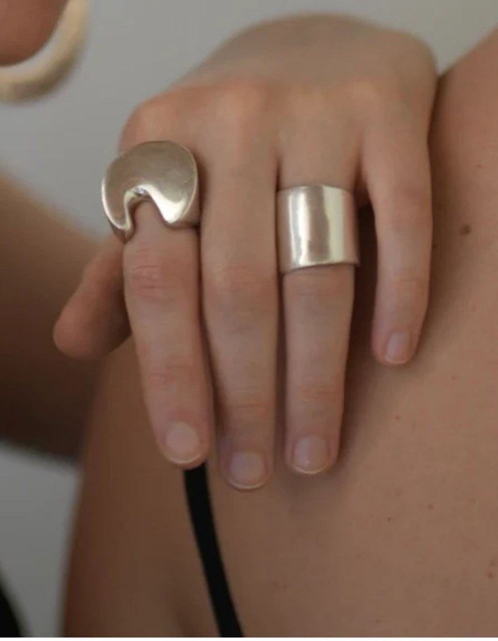 Geb Ring by Ariana Boussard-Reifel - At Present Jewelry