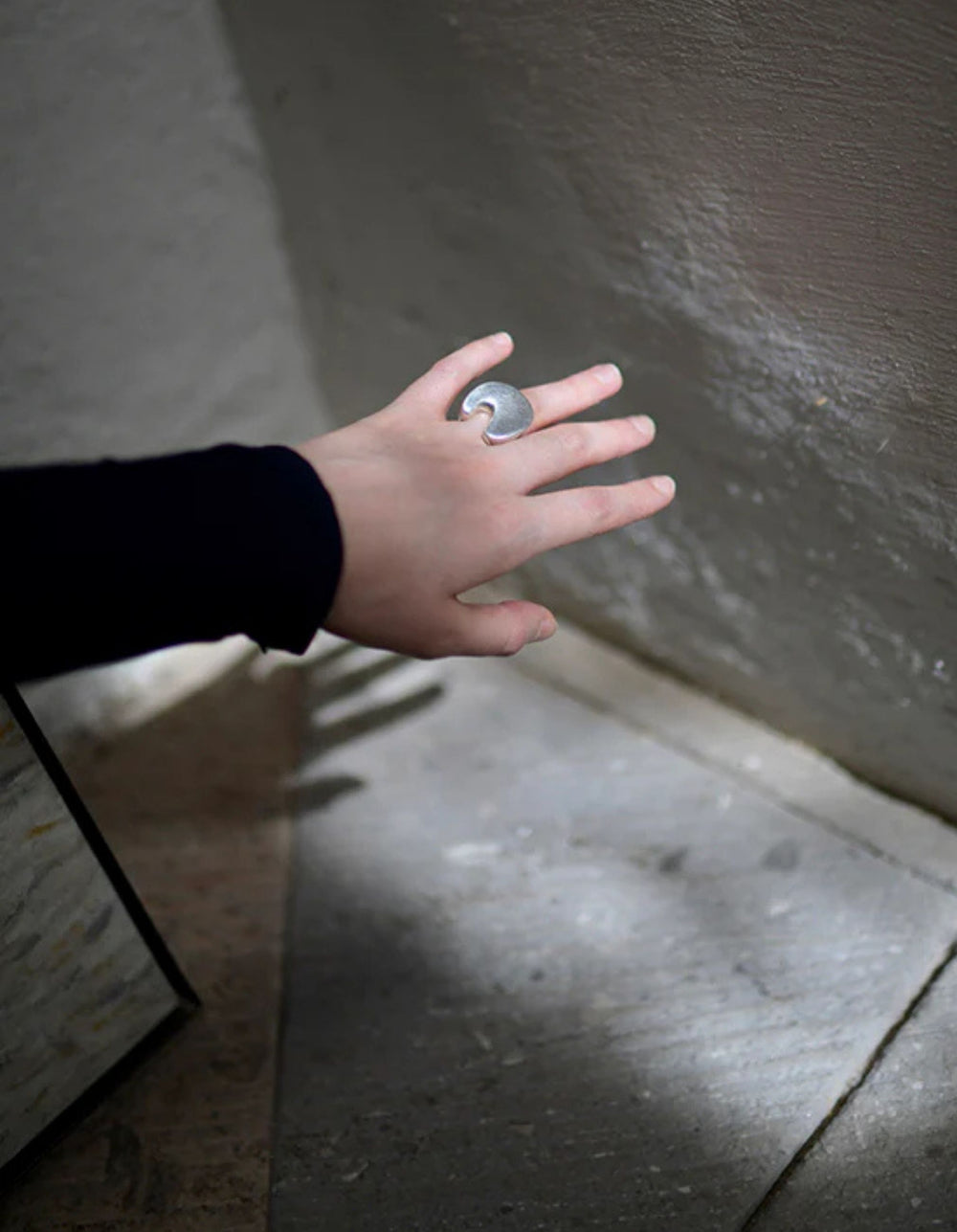 Geb Ring by Ariana Boussard-Reifel - At Present Jewelry