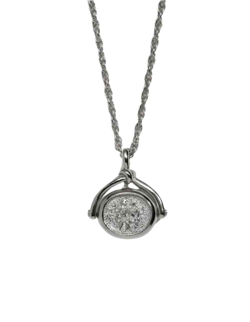 Zodiac Spinner Pendant