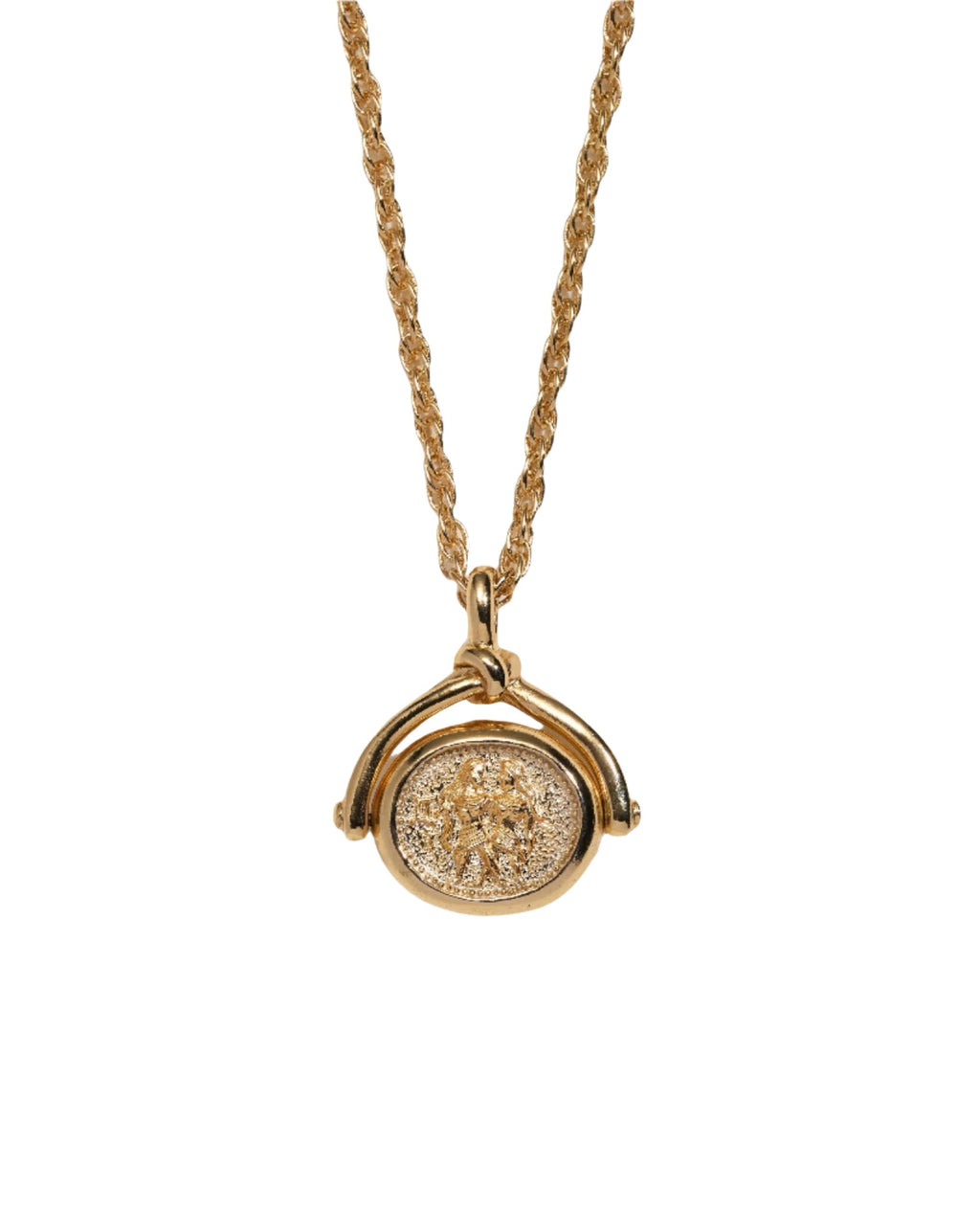 Gemini Spinner Pendant