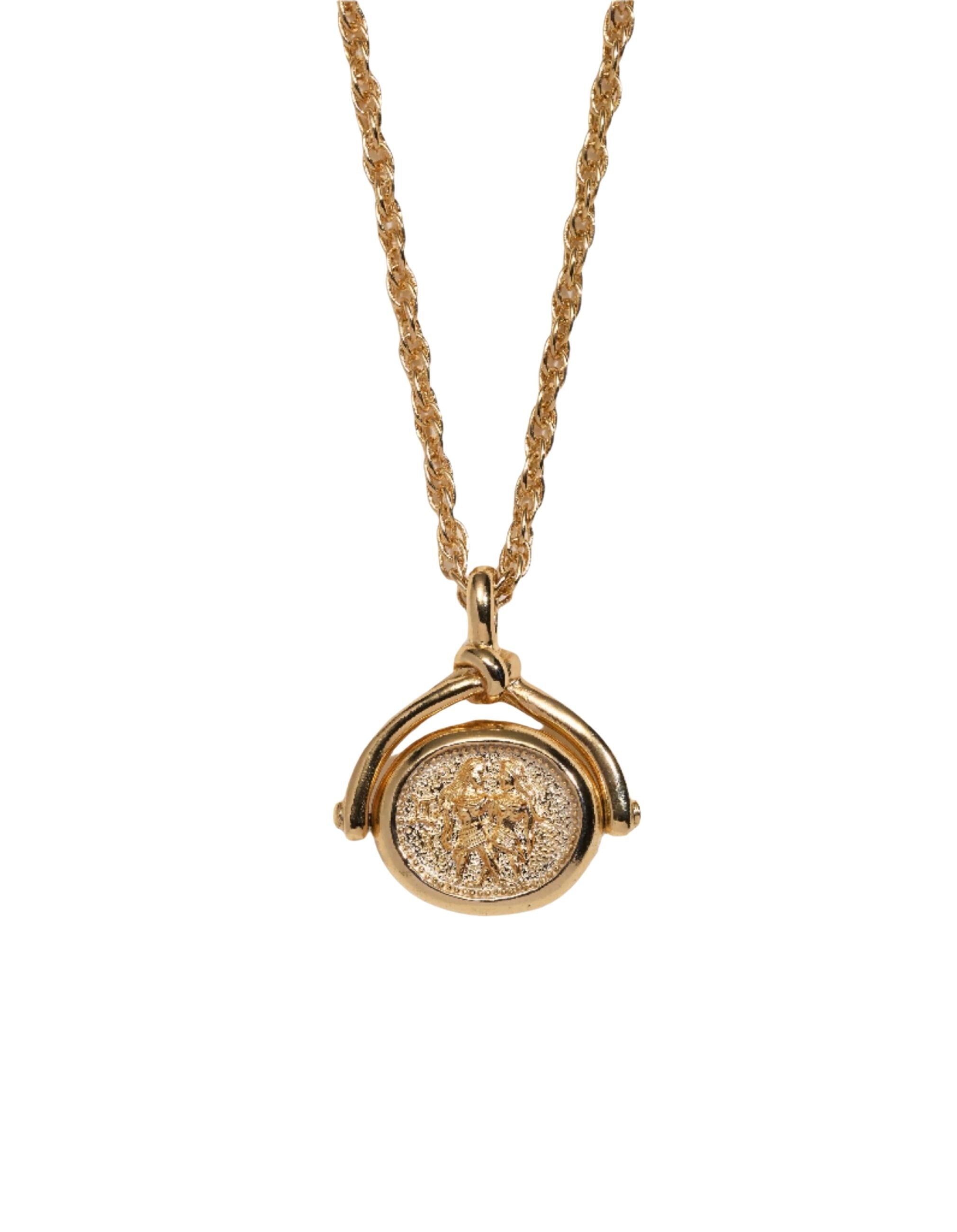 Gemini Spinner Pendant