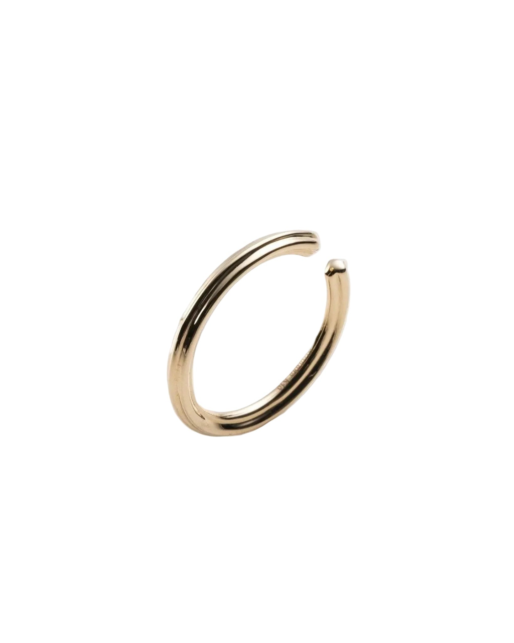 Large Dune Round Ear Cuff by Hirotaka - At Present Jewelry