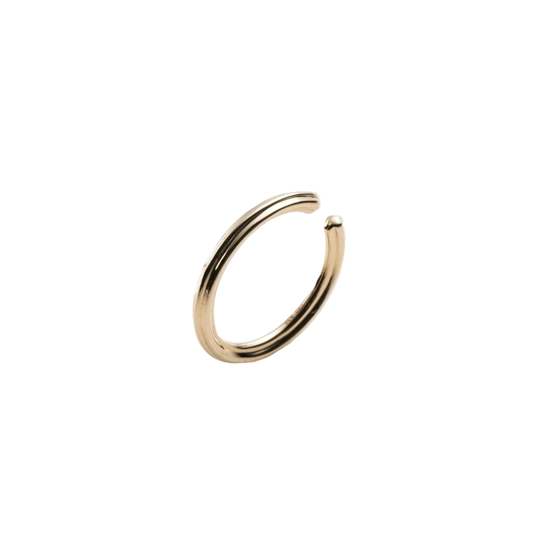 Large Dune Round Ear Cuff by Hirotaka - At Present Jewelry