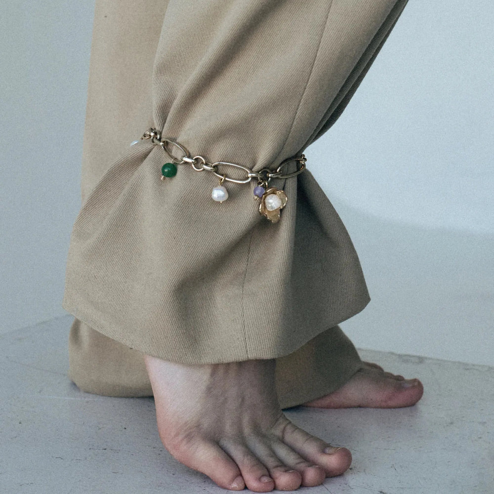 Charm Bracelet or Anklet by Anita Berisha - At Present Jewelry