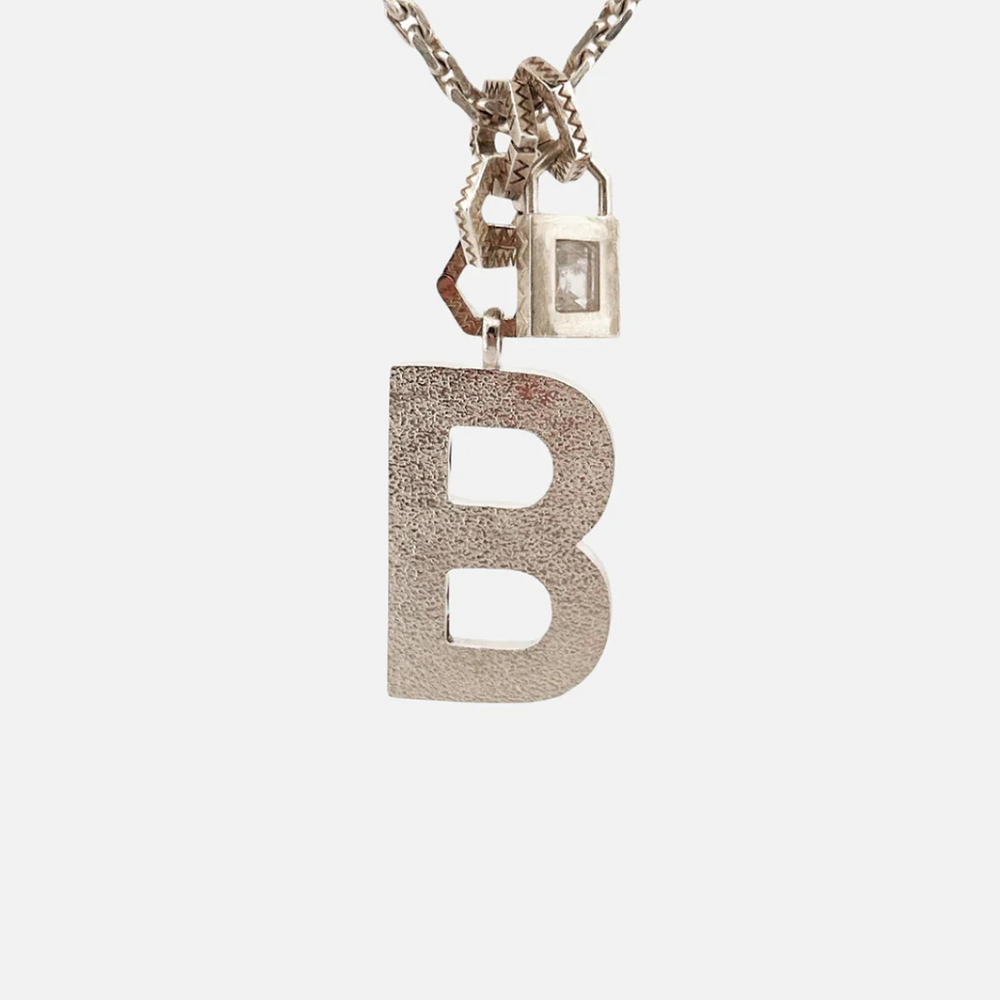 Nomen Pendant by ELIBURCH - At Present Jewelry