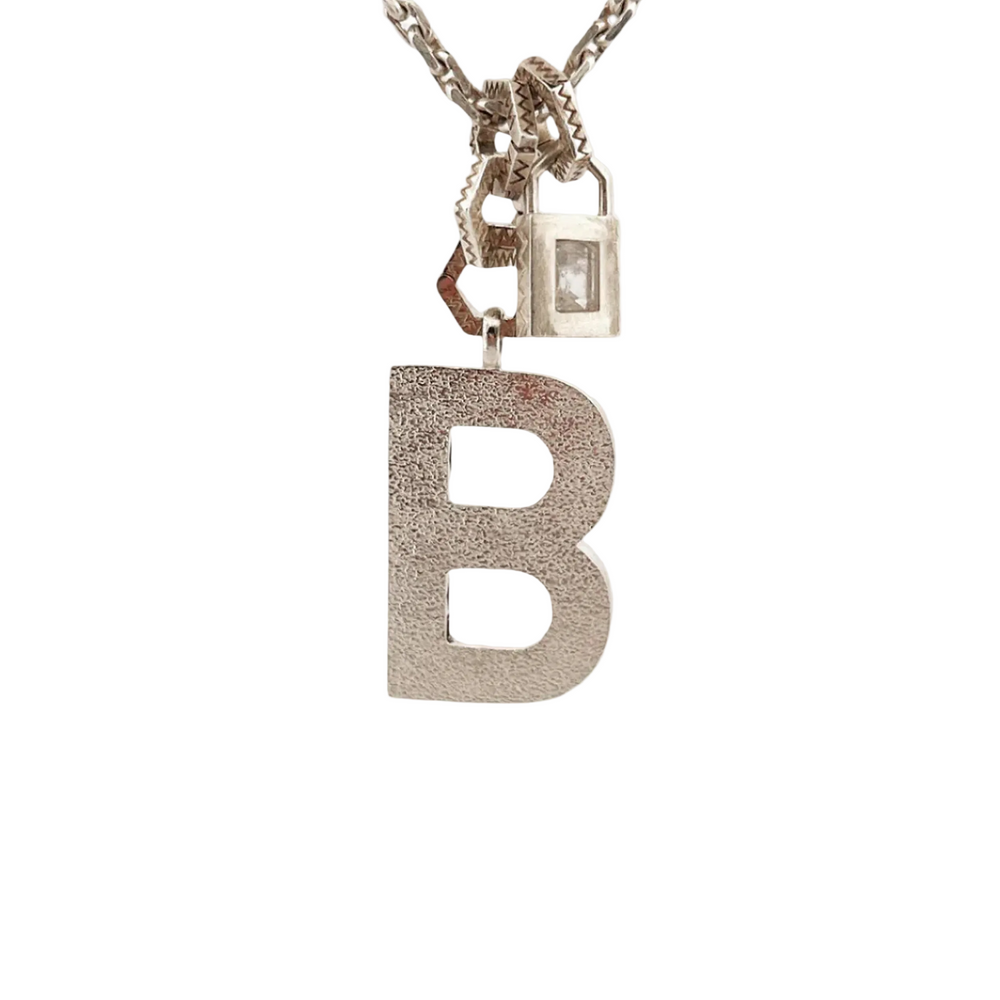 Nomen Pendant by ELIBURCH - At Present Jewelry