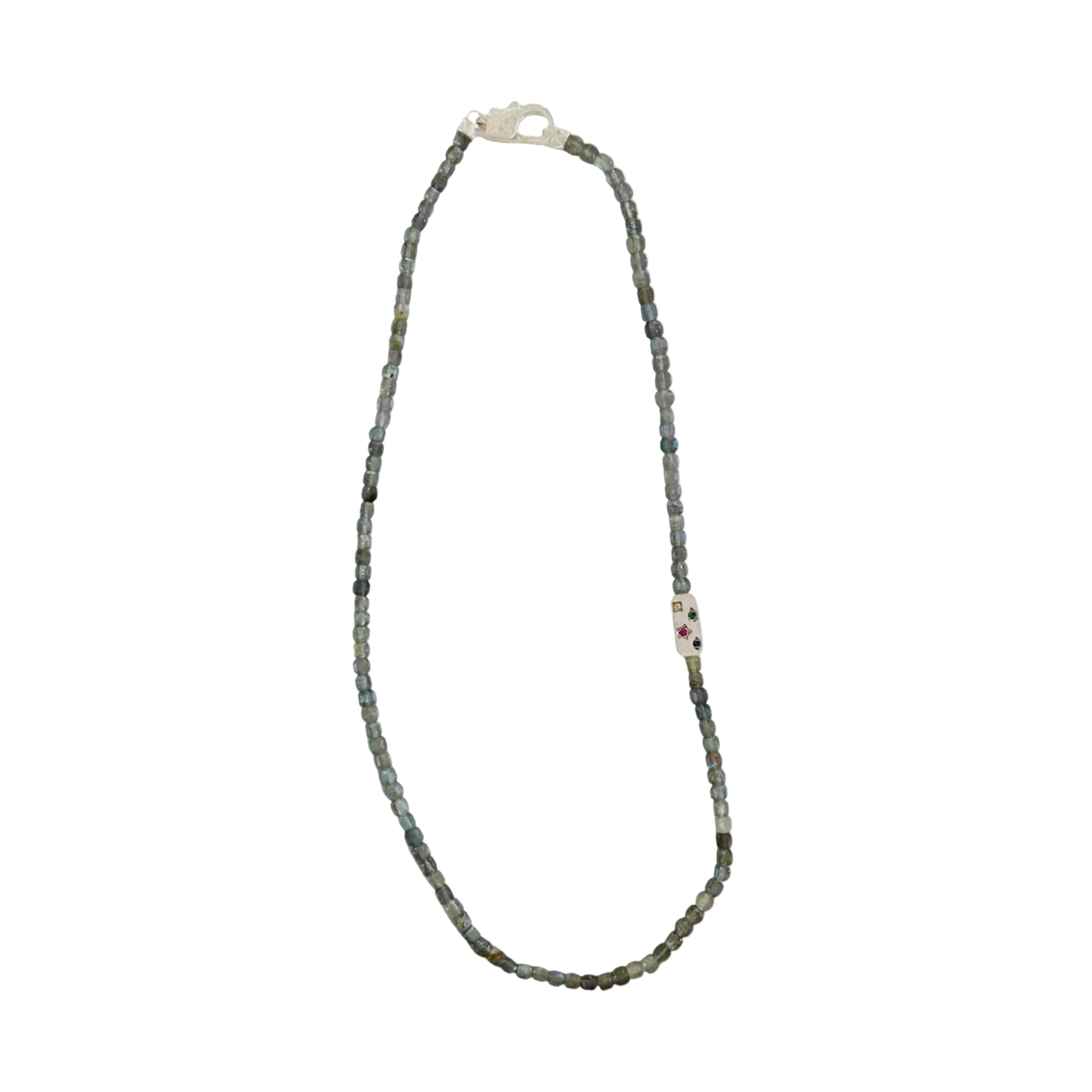 Burch Constellation Necklace, Labradorite by ELIBURCH - At Present Jewelry