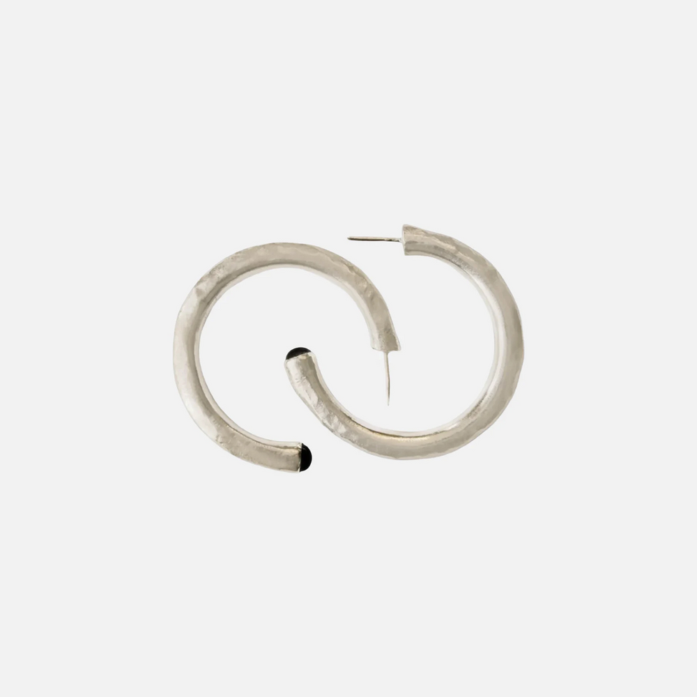 Phant Earrings, Tanzanite by ELIBURCH - At Present Jewelry