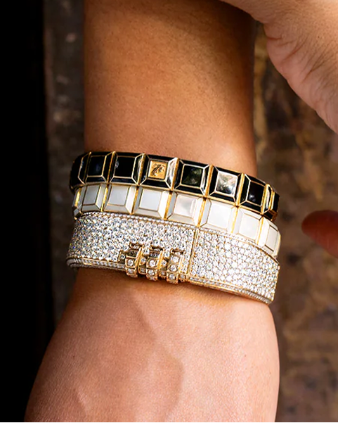 Candy Carousel Bracelet by James Banks Design - At Present Jewelry