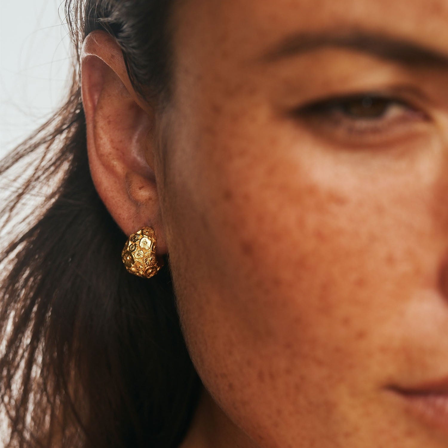 LP Embrace Earrings by Carina Hardy - At Present Jewelry