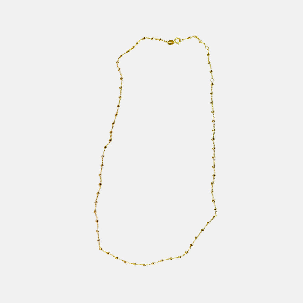 Saturn Chain by Rebecca Pinto - At Present Jewelry