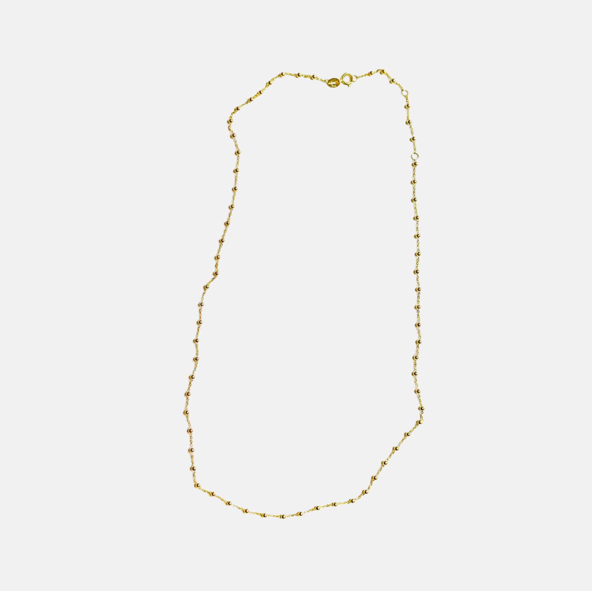 Saturn Chain by Rebecca Pinto - At Present Jewelry