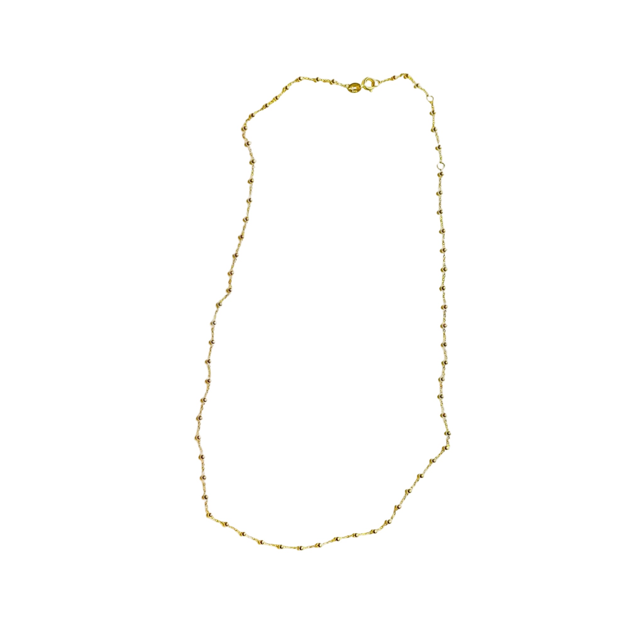 Saturn Chain by Rebecca Pinto - At Present Jewelry