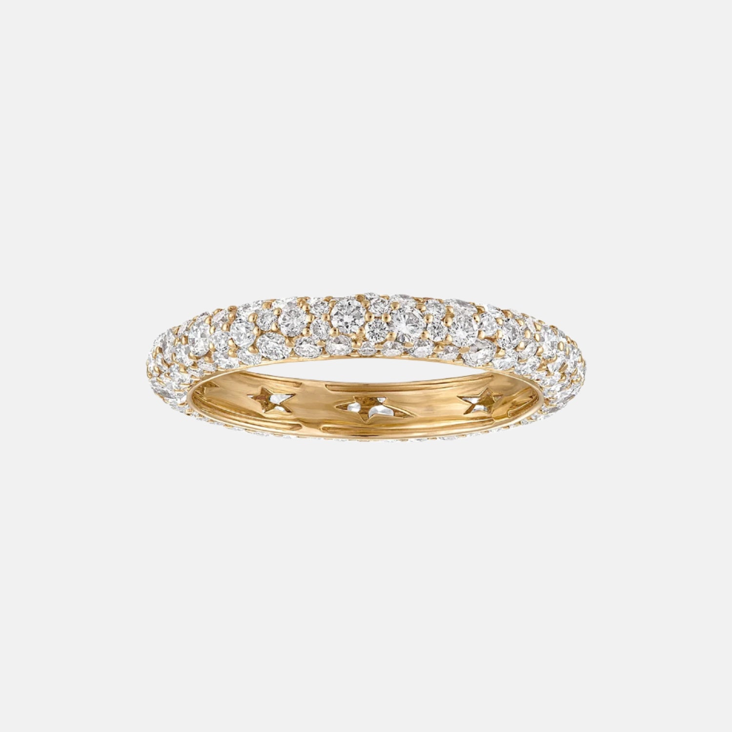 Glitter Stack Ring by Eden Presley - At Present Jewelry