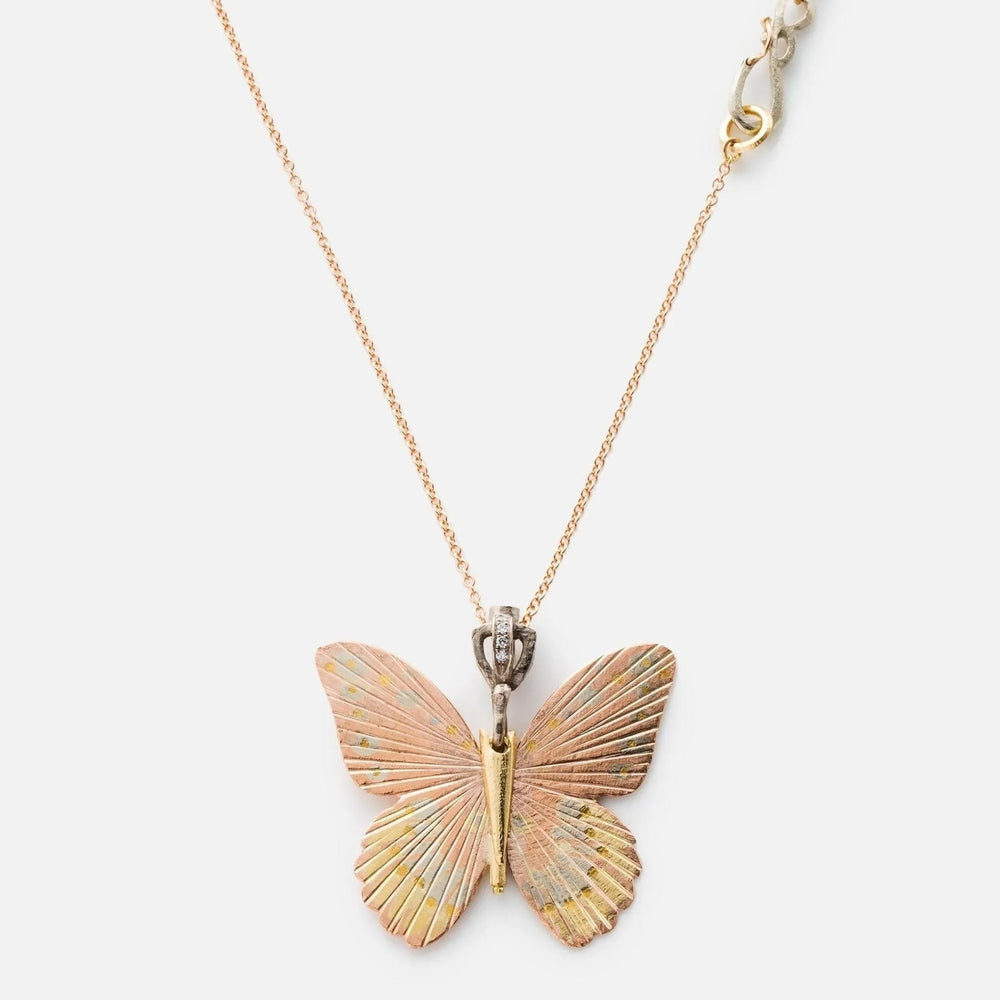 Goliath Birdwing Necklace by James Banks Design - At Present Jewelry