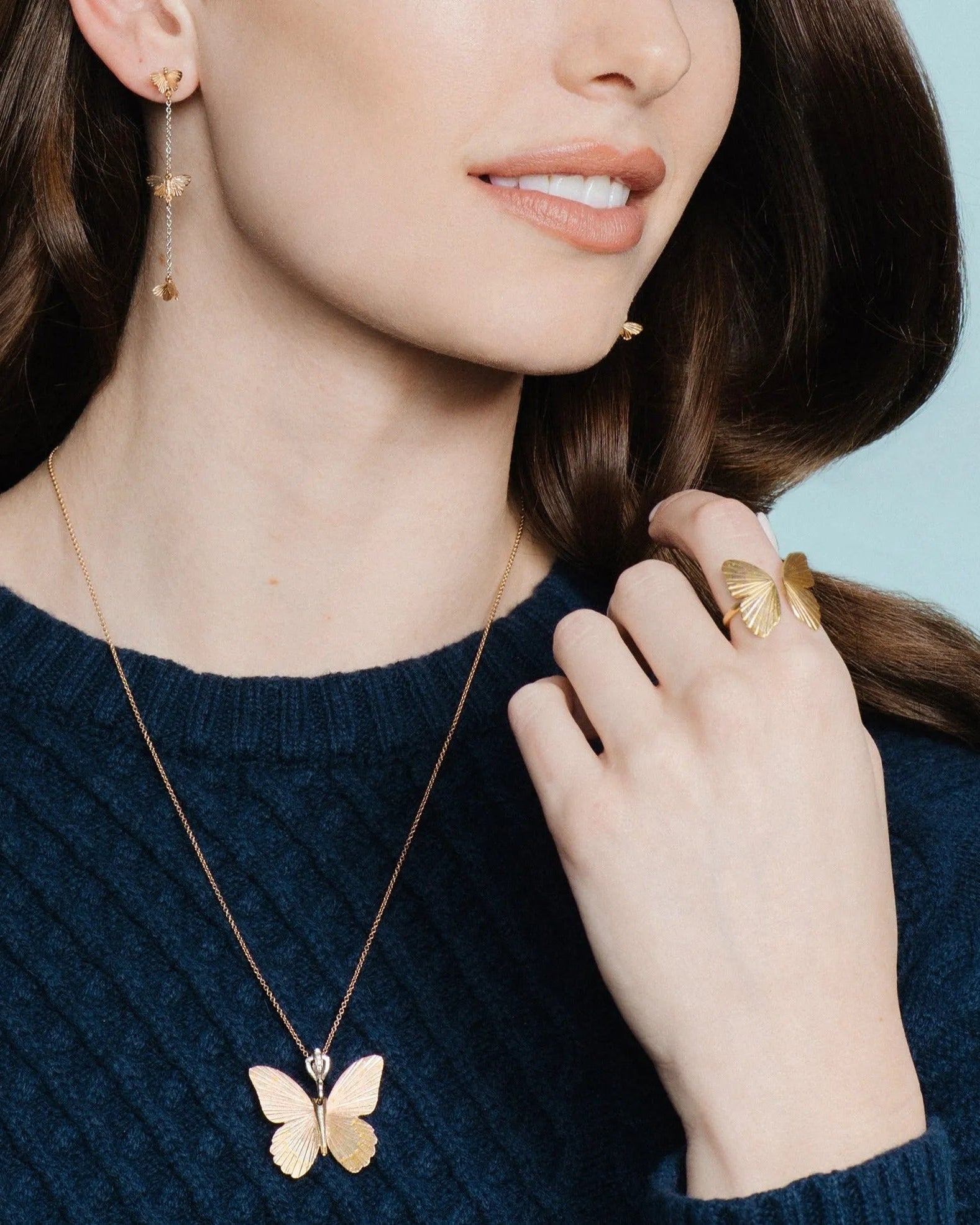 Goliath Butterfly Ring by James Banks Design - At Present Jewelry