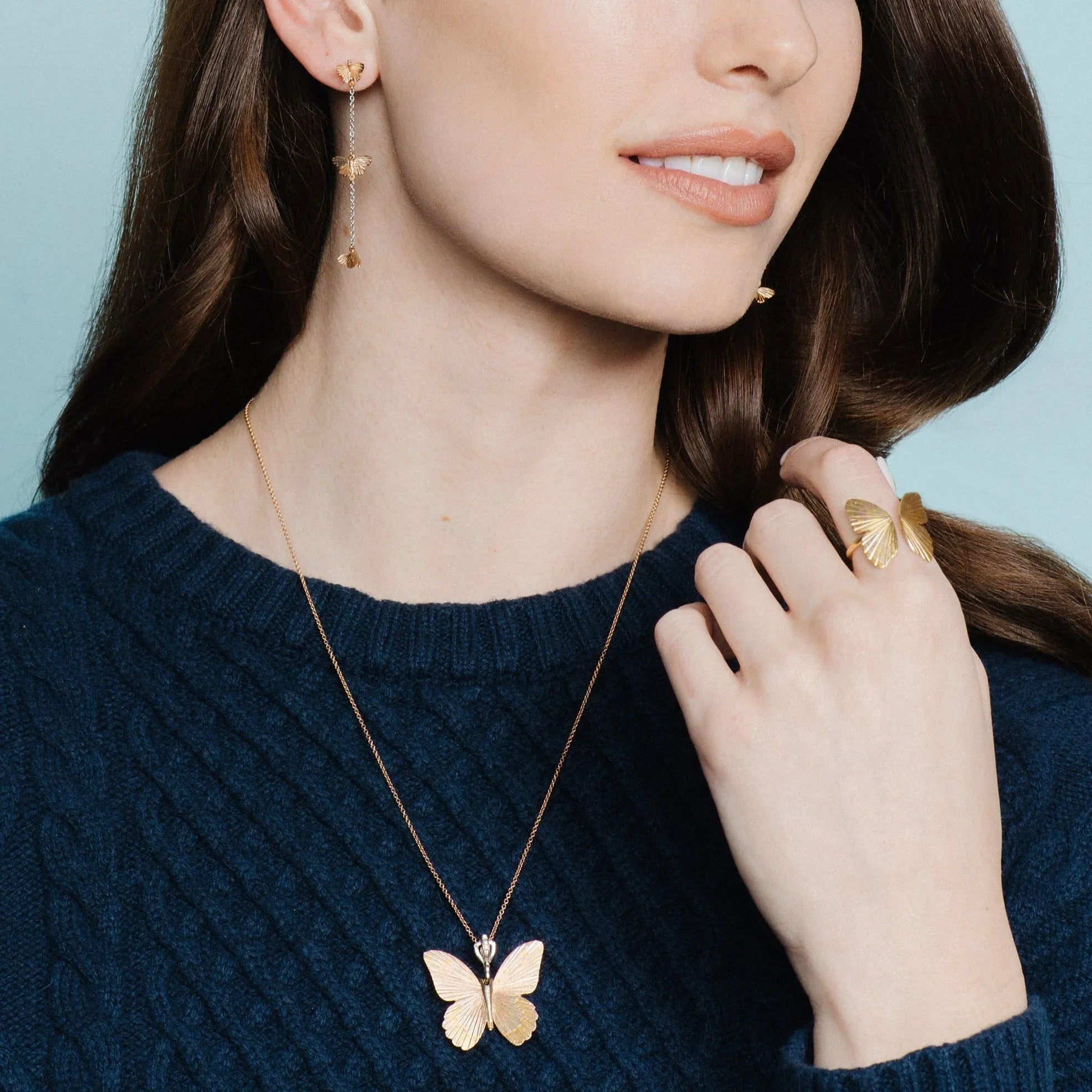 Goliath Butterfly Ring by James Banks Design - At Present Jewelry