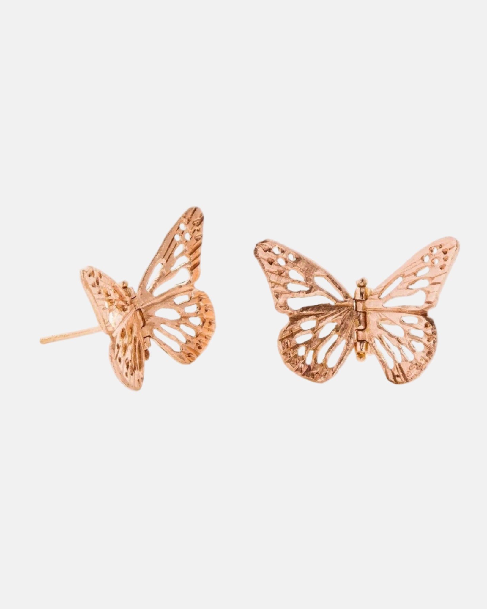 Monarch Studs by James Banks Design - At Present Jewelry