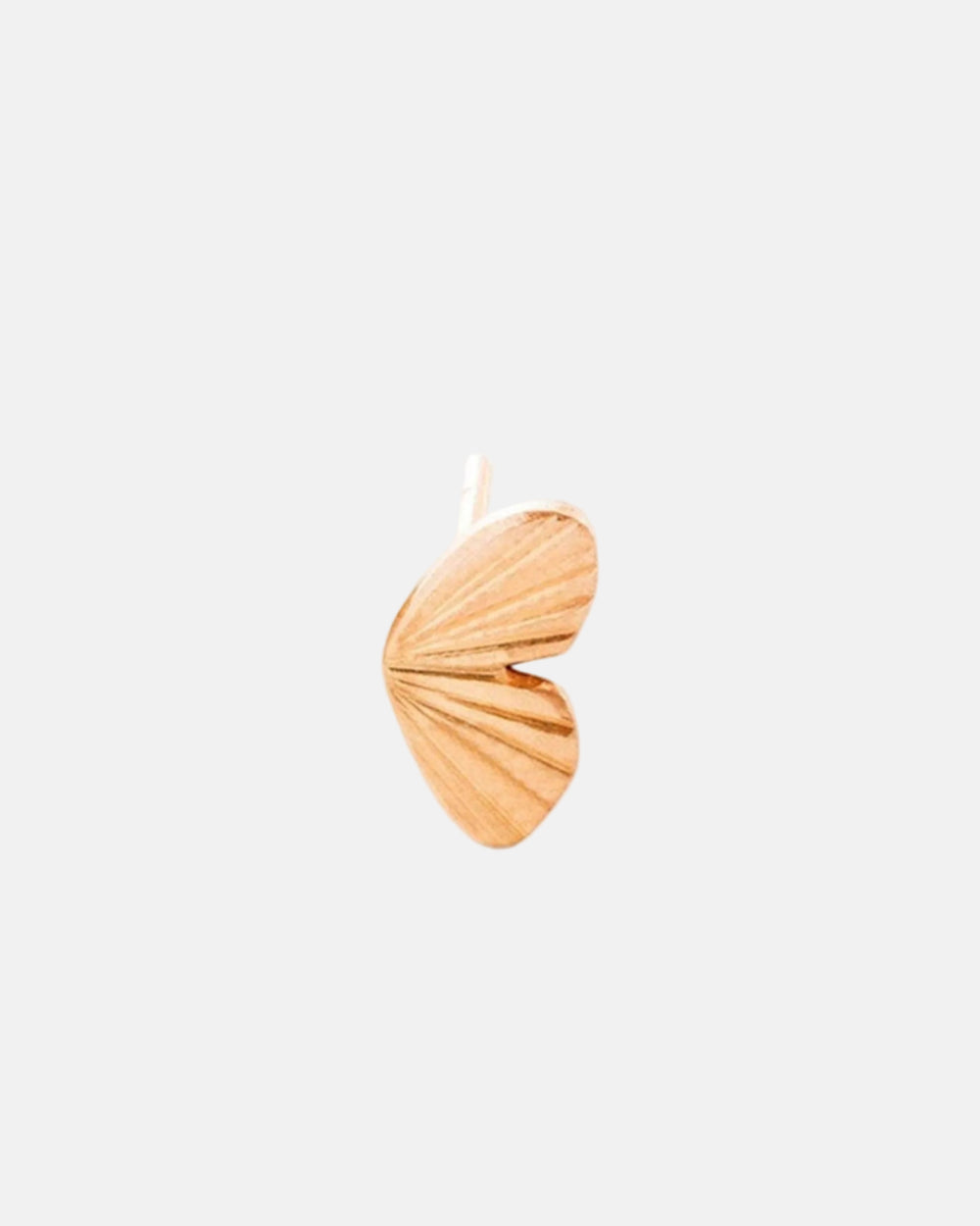 Tiny Baby Asterope Wing Stud by James Banks Design - At Present Jewelry