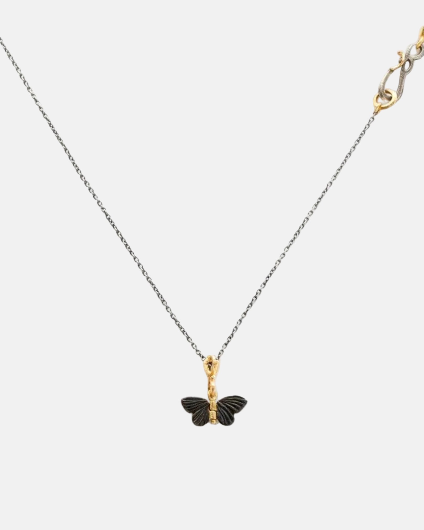 Tiny Baby Necklace by James Banks Design - At Present Jewelry