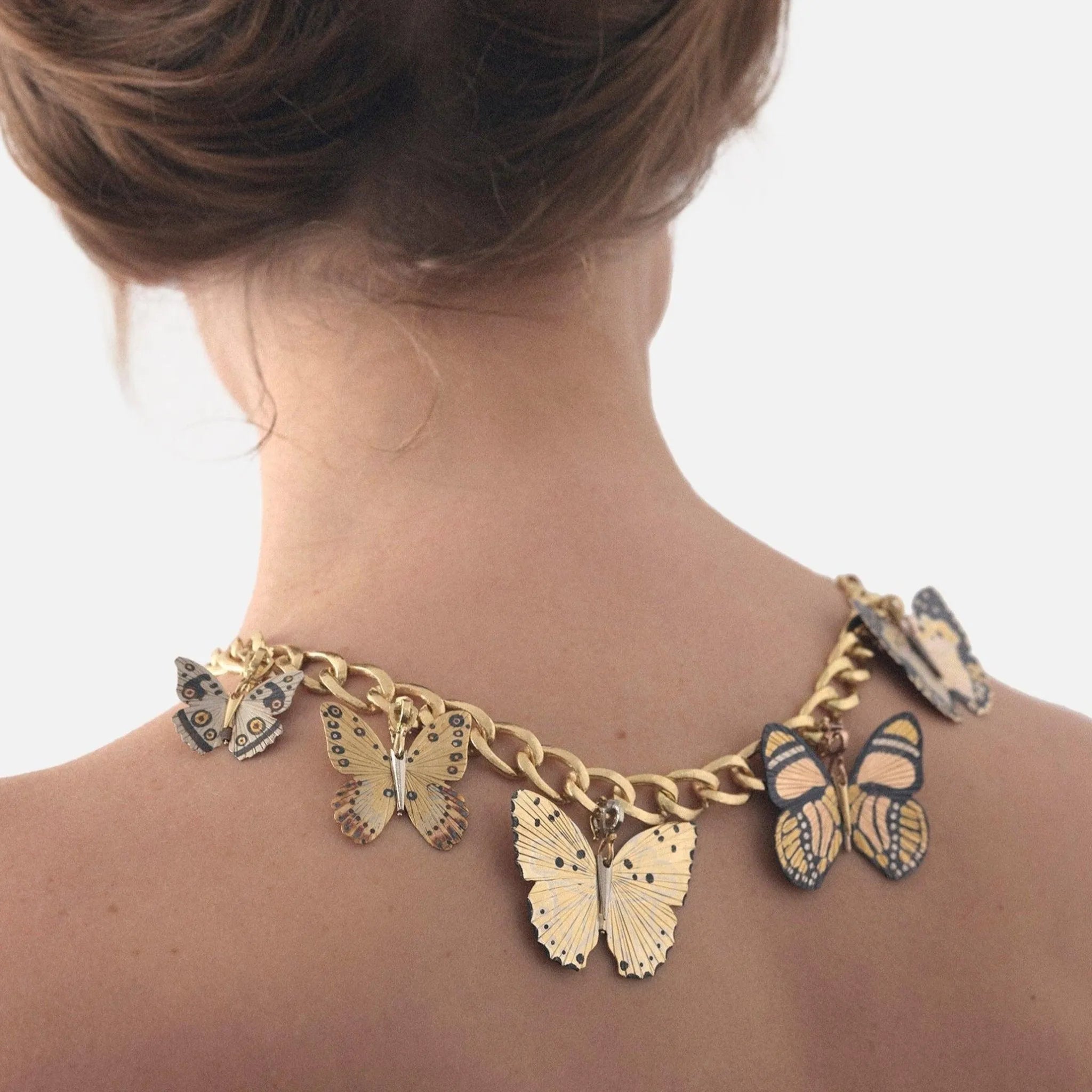 Buckeye Necklace by James Banks Design - At Present Jewelry