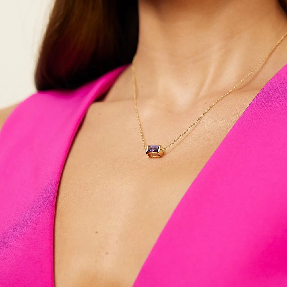 Chroma Illusion Pendant Necklace by Jennifer DeMoro Jewelry - At Present Jewelry