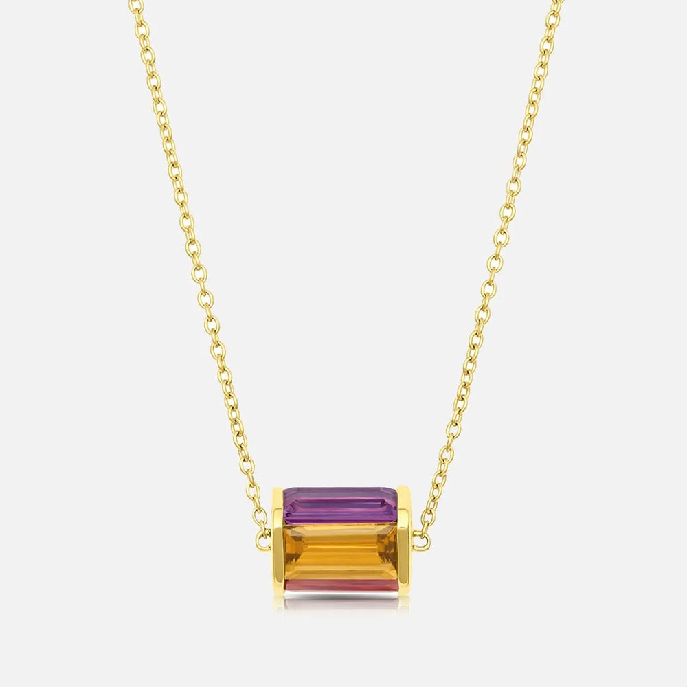 Chroma Illusion Pendant Necklace by Jennifer DeMoro Jewelry - At Present Jewelry