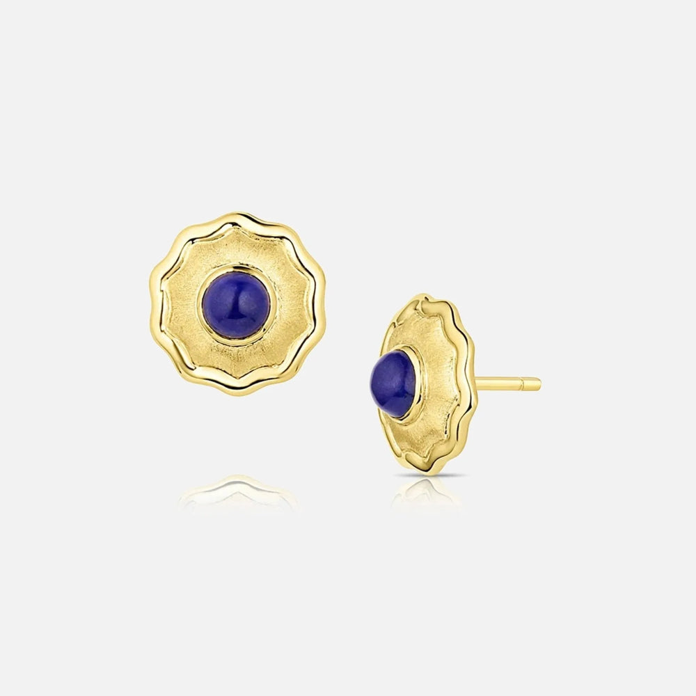 So Wavy Stud Earrings by Jennifer DeMoro Jewelry - At Present Jewelry
