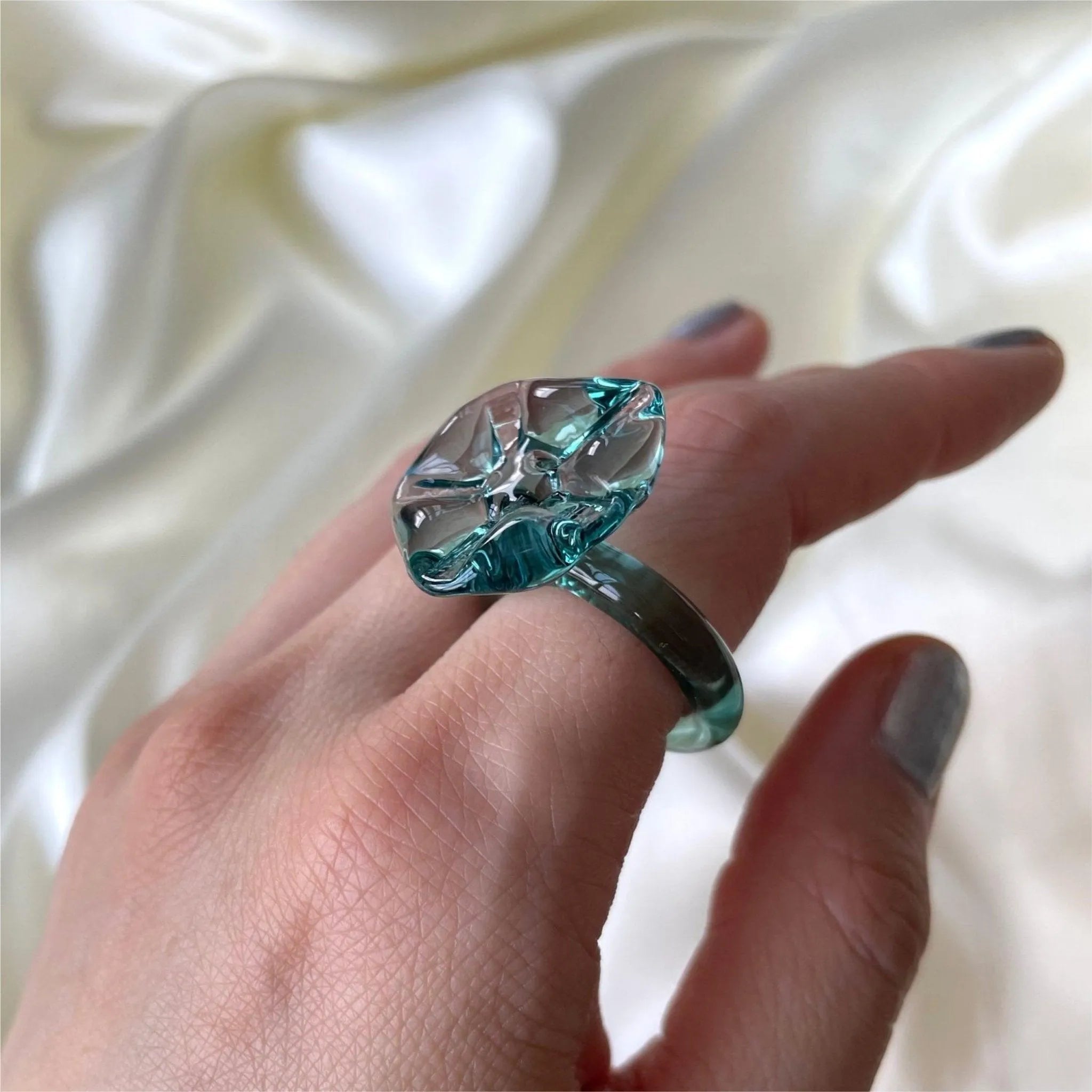 Flower Ring by KEANE - At Present Jewelry