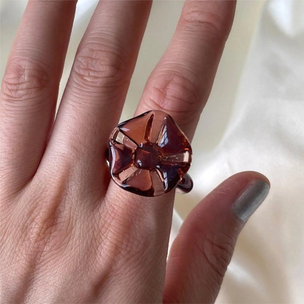 Flower Ring by KEANE - At Present Jewelry