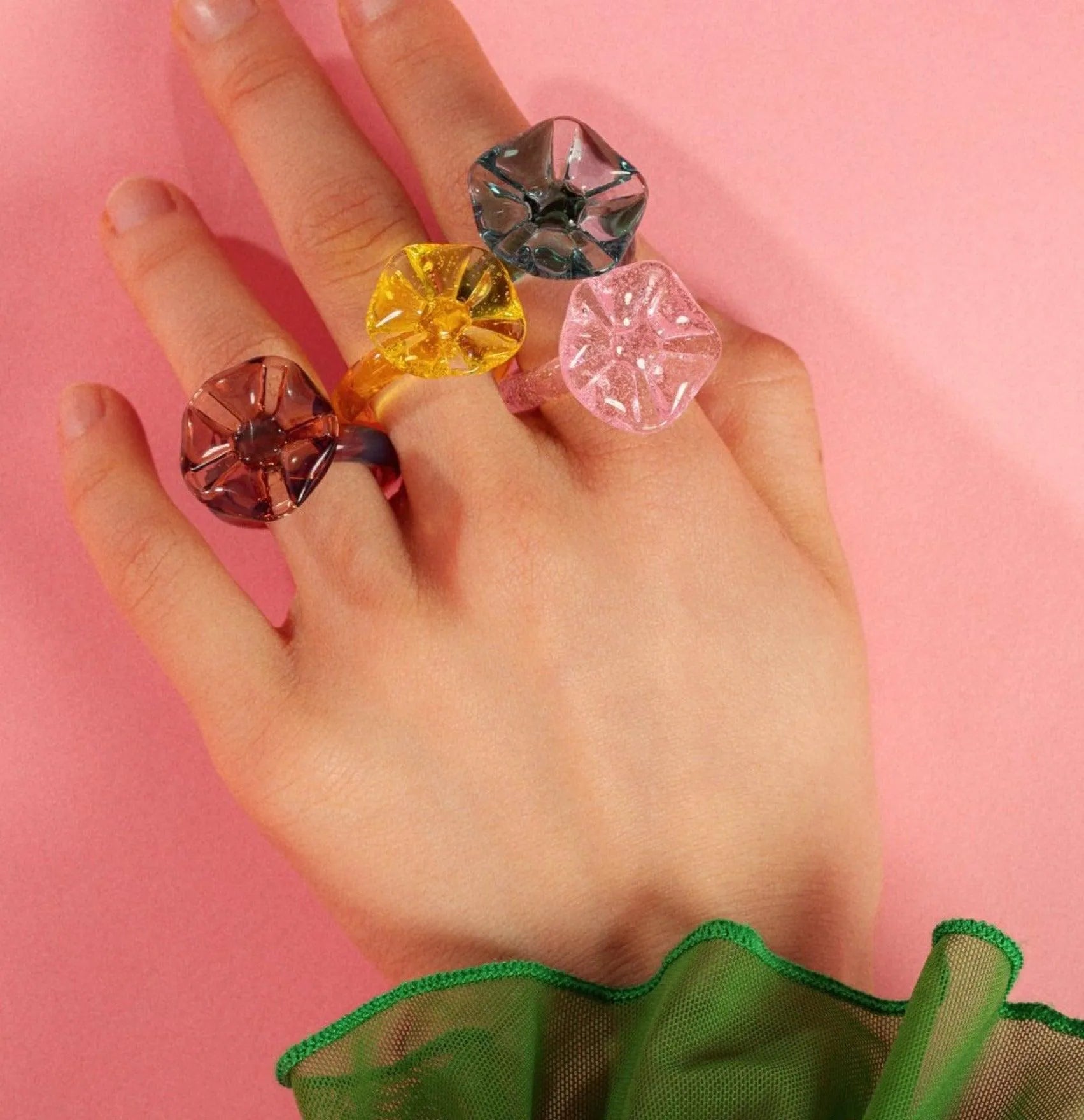 Flower Ring by KEANE - At Present Jewelry