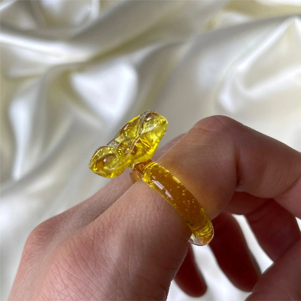 Flower Ring by KEANE - At Present Jewelry