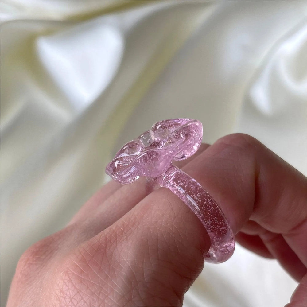 Flower Ring by KEANE - At Present Jewelry