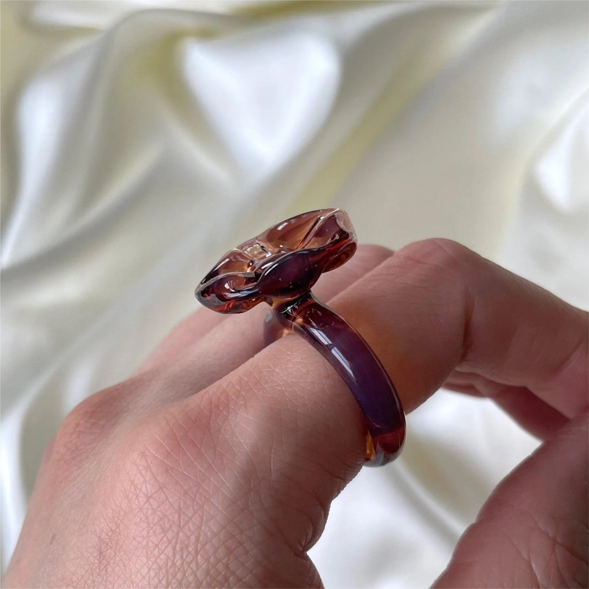 Flower Ring by KEANE - At Present Jewelry