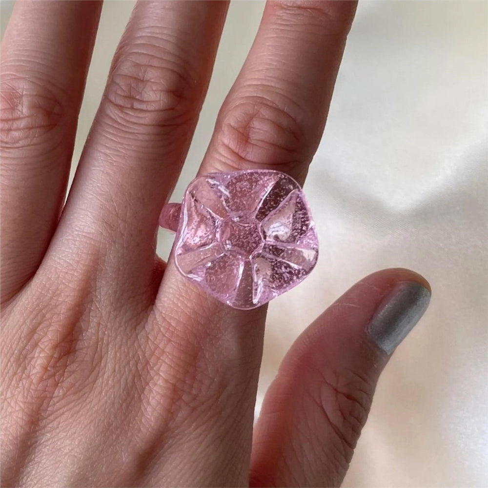 Flower Ring by KEANE - At Present Jewelry