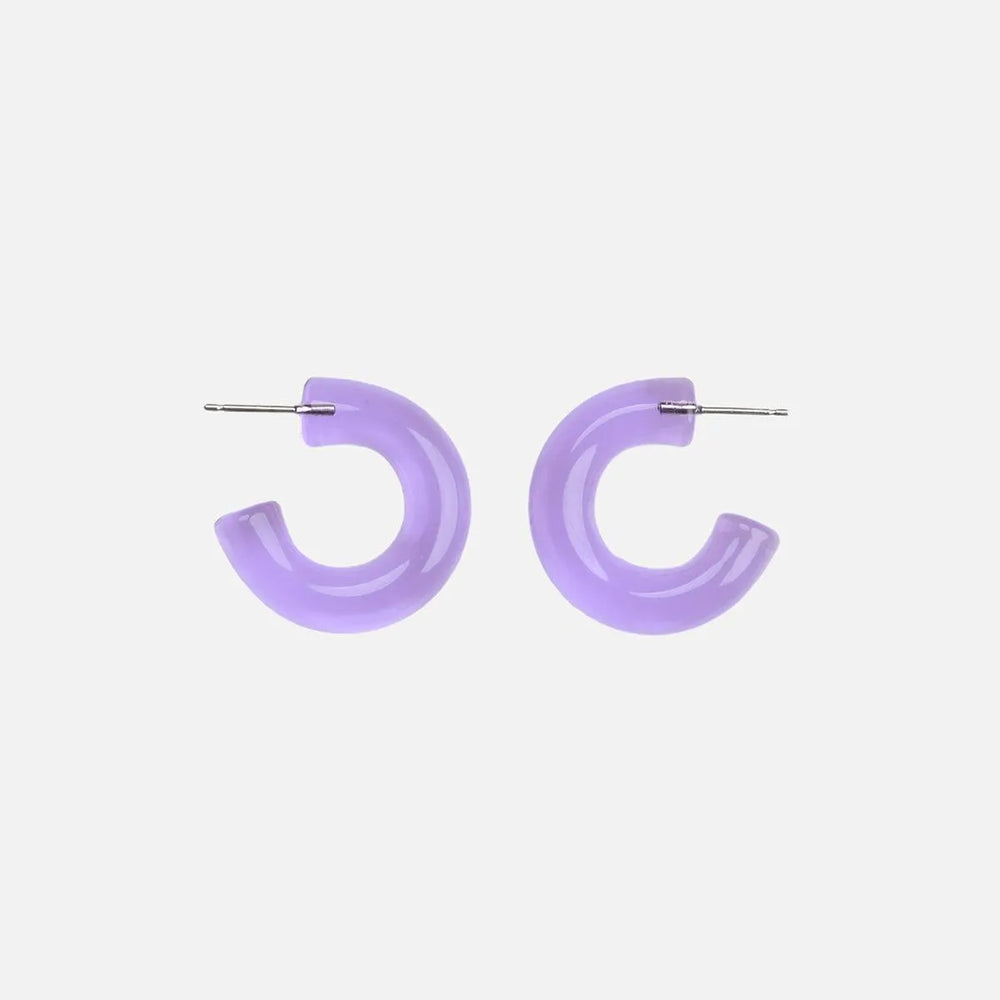 Mini Hoop Earrings by KEANE - At Present Jewelry