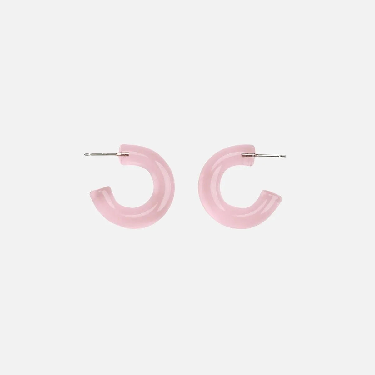 Mini Hoop Earrings by KEANE - At Present Jewelry