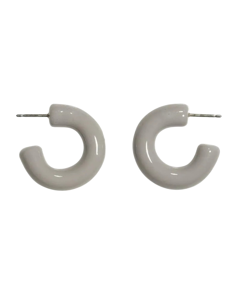 Mini Hoop Earrings by KEANE - At Present Jewelry