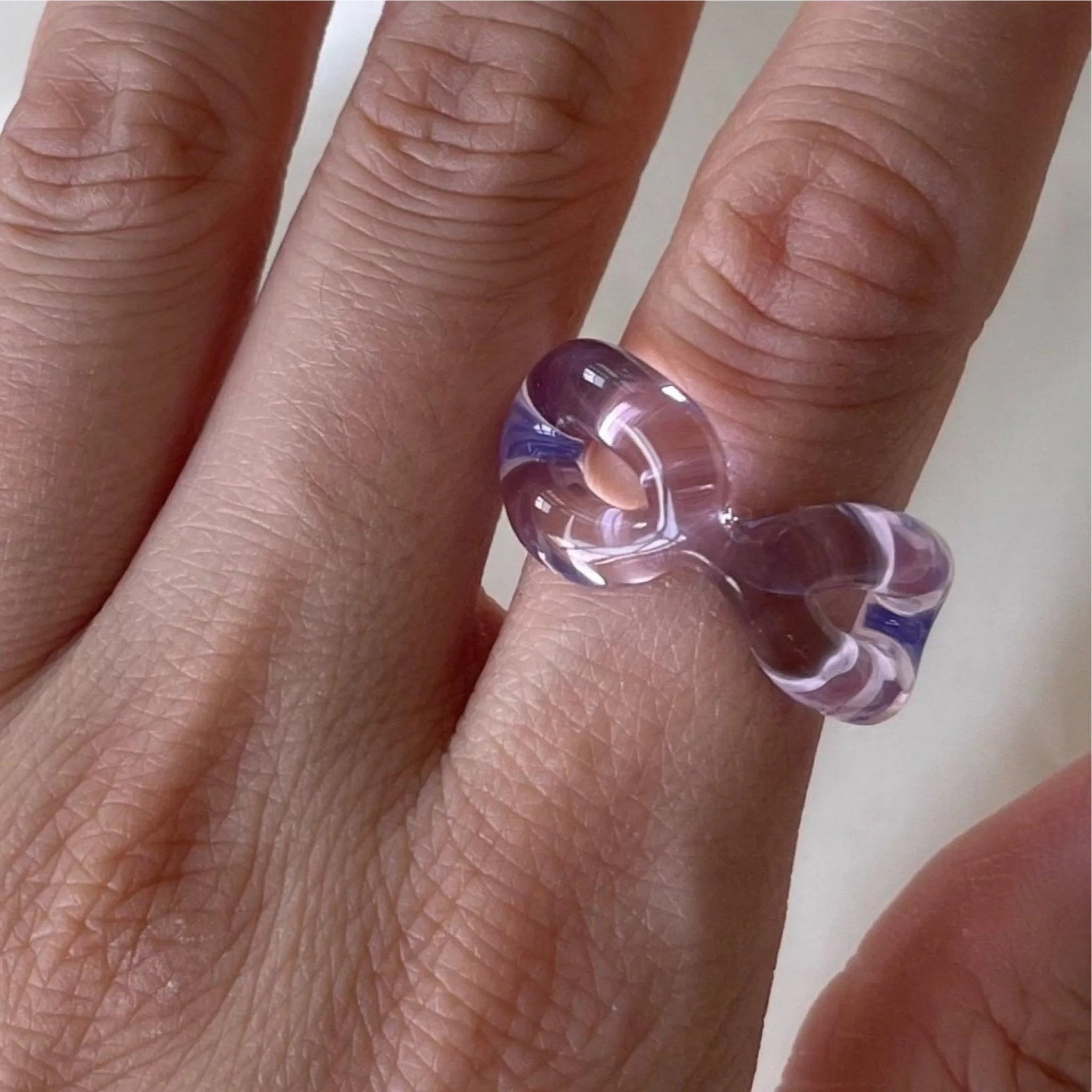 Ribbon Ring by KEANE - At Present Jewelry