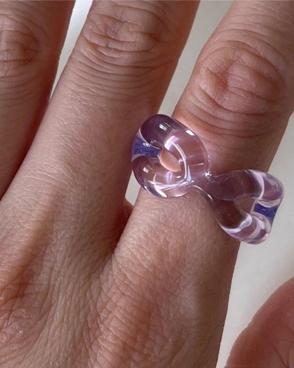 Ribbon Ring by KEANE - At Present Jewelry
