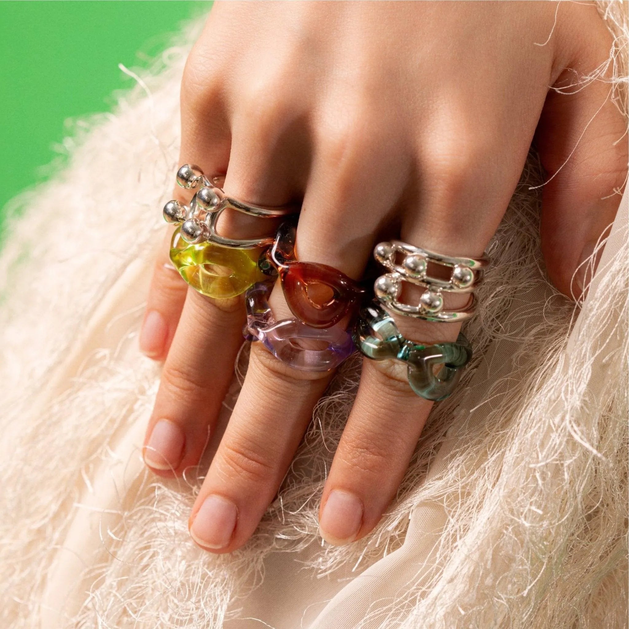 Ribbon Ring by KEANE - At Present Jewelry