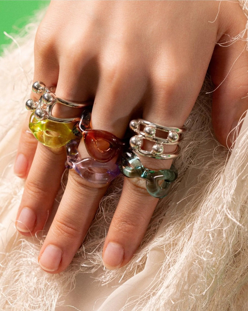 Ribbon Ring by KEANE - At Present Jewelry
