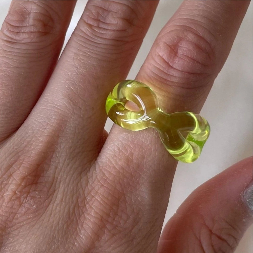 Ribbon Ring by KEANE - At Present Jewelry