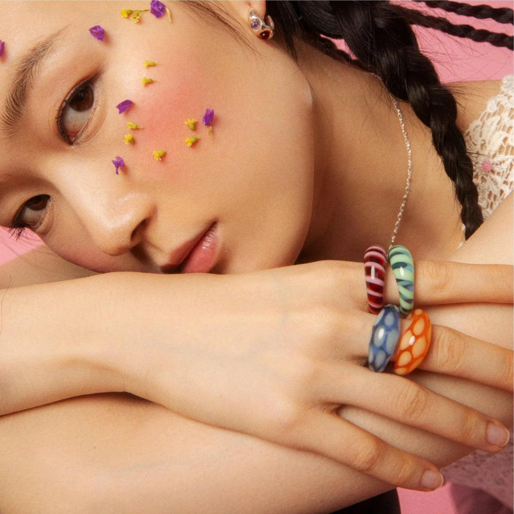 Spiral Ring by KEANE - At Present Jewelry