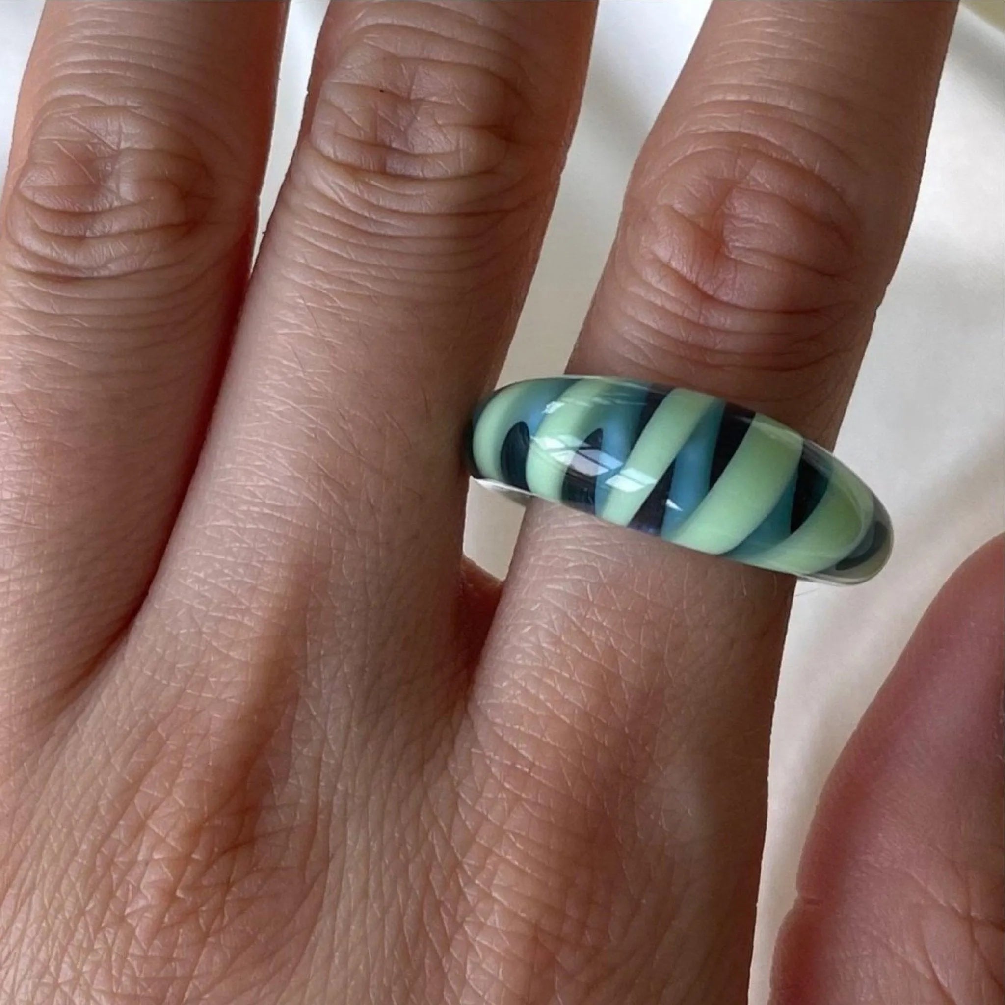 Spiral Ring by KEANE - At Present Jewelry