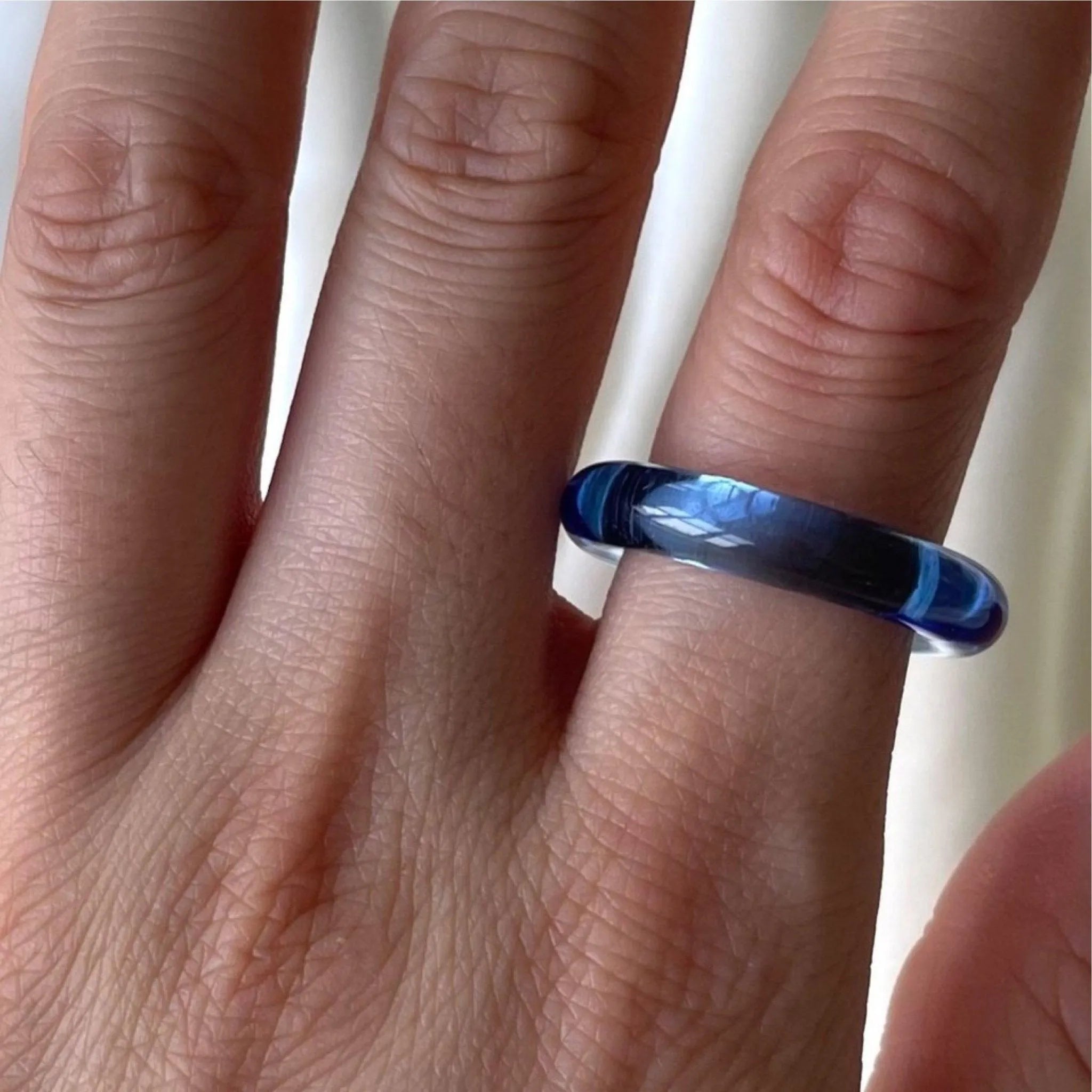 Thin Ring by KEANE - At Present Jewelry