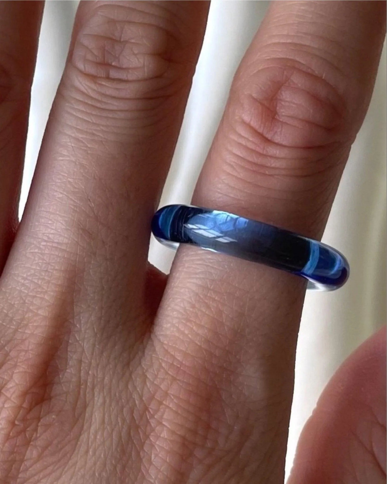 Thin Ring by KEANE - At Present Jewelry