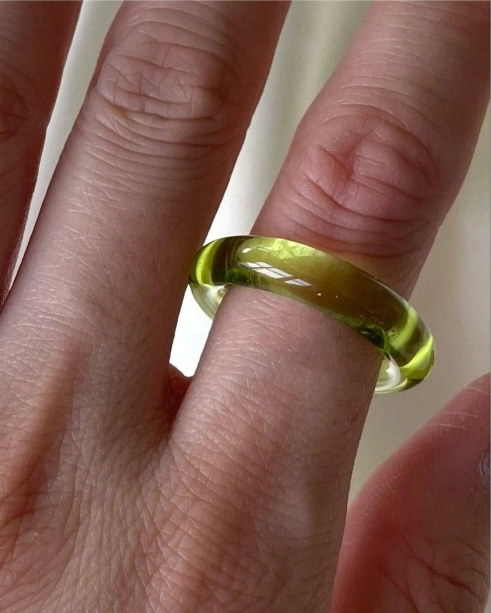 Thin Ring by KEANE - At Present Jewelry