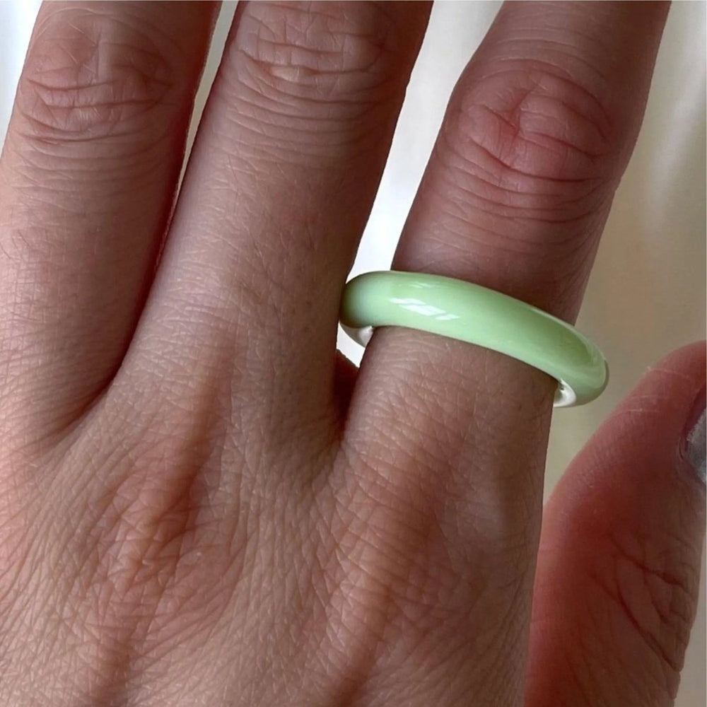Thin Ring by KEANE - At Present Jewelry